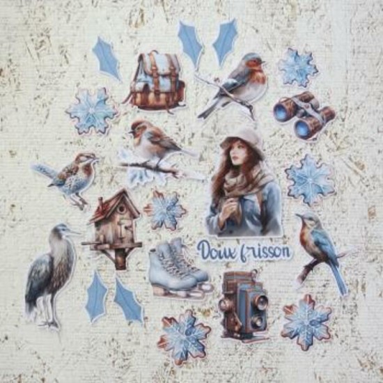 5JAN24D- Découpes hiver bleu