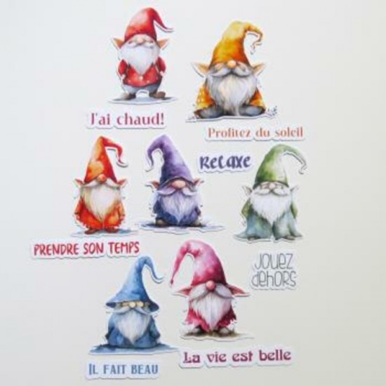 18JU24D- Découpes gnomes estival