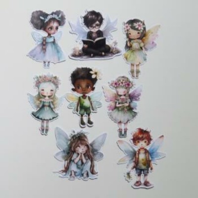 25JU24D- Petites fées filles et garçon -2