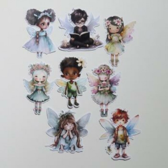 25JU24D- Petites fées filles et garçon -2