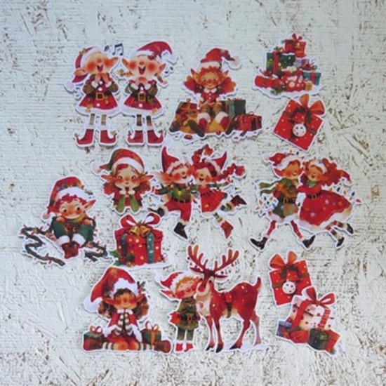 7NO24- Elfes et cadeaux
