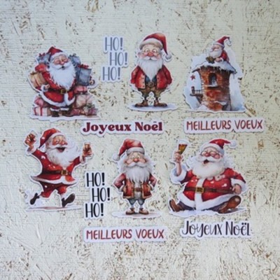 9NO24- drôle de père Noël