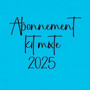 Abonnement kit mixte 2025