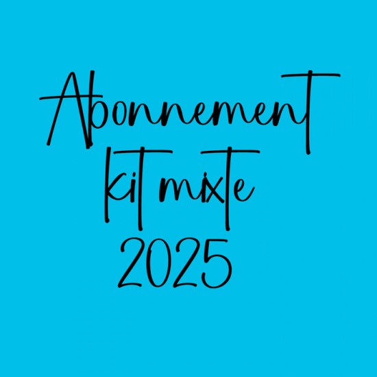 Abonnement kit mixte 2025