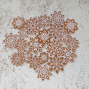 5JAN25D - Flocons kraft