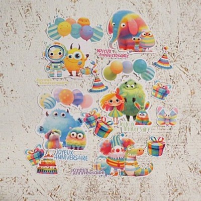 10JAN25D- Fête multicolores
