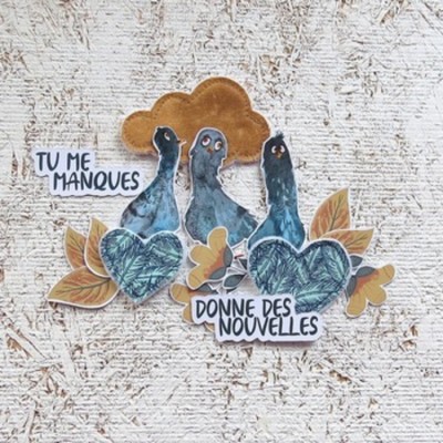 12JAN25C- Pigeons «Tu me manques»