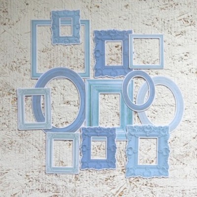 7MAR25D- Cadres bleu