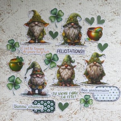 9MAR25D- Gnomes verts