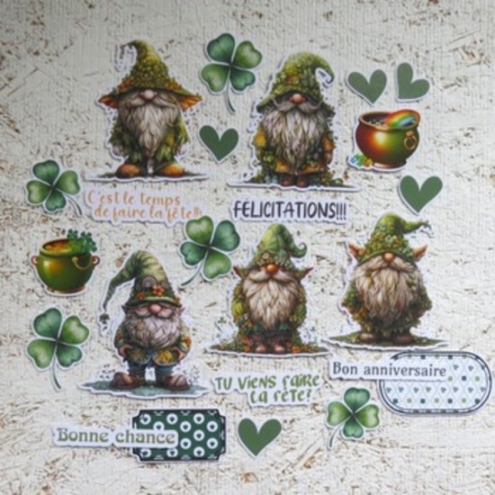 9MAR25D- Gnomes verts