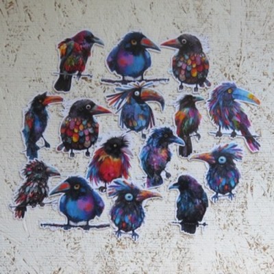 7ATC0425- Mini corbeaux