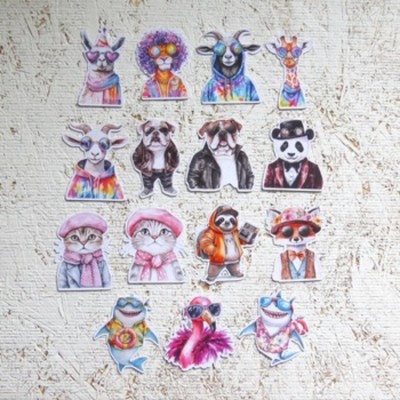 8ATC0425- Mini animaux cool 