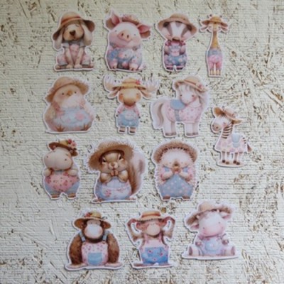 9ATC0425- Mini animaux du printemps 