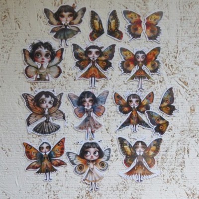 14ATC0425- Mini filles papillons 