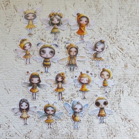 15ATC- Mini filles abeilles 