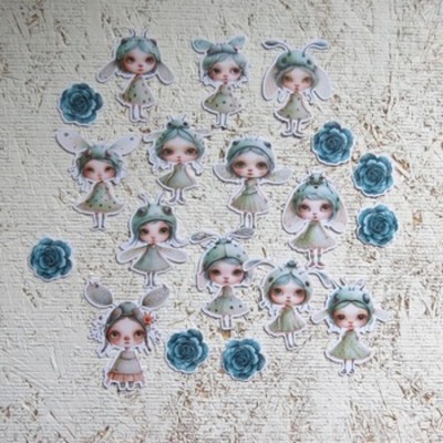 16ATC0425- Mini filles fourmis