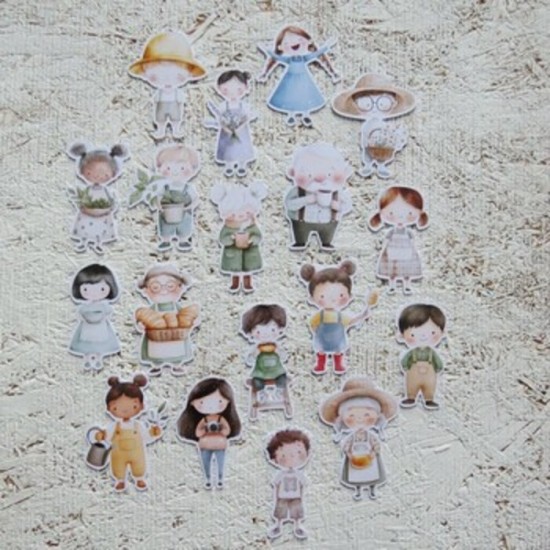 4JU25ATC-Petits personnages