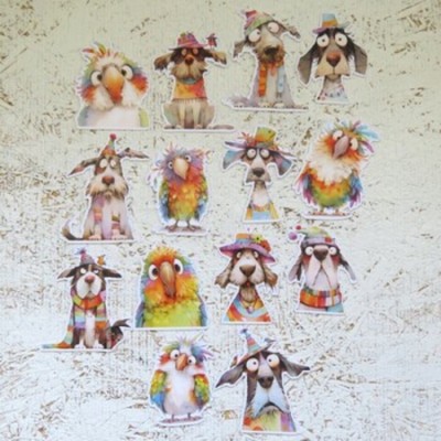 1JUI25-ATC- Chiens et perroquets