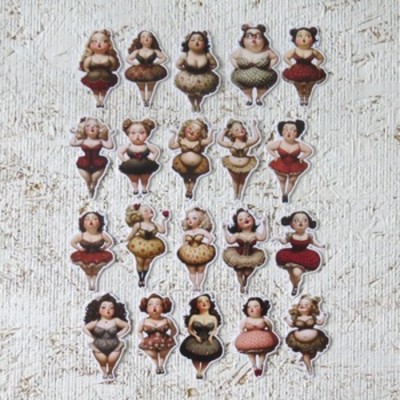 4JUI25ATC- Mini belles rondes