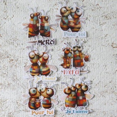 12JUI25D- Couples d'abeilles