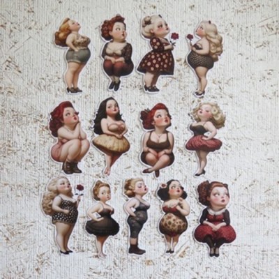 17JUI25D- Belles rondes