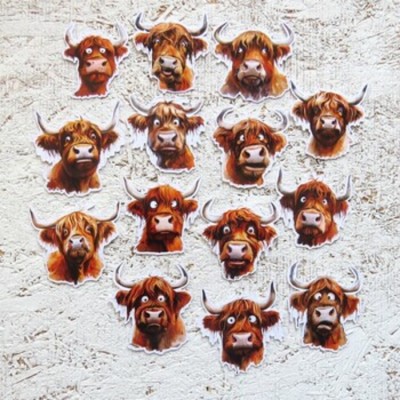 1AO25ATC- Ah! la vache