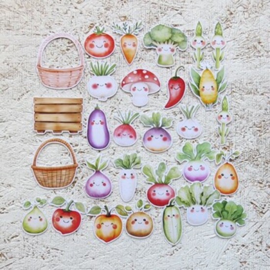 2AO25ATC- petits légumes 2AO25ATC- petits légumes