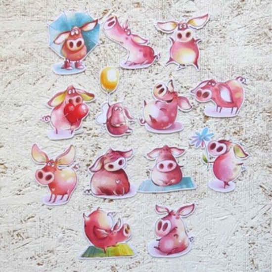 3AO25ATC- Drôle de cochons