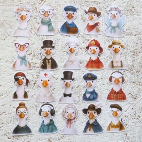 4AO25ATC-Petites oies