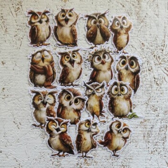 15SEPT25ATC- Mini hiboux