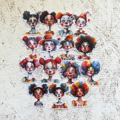 18SEPT25ATC- Mini clown