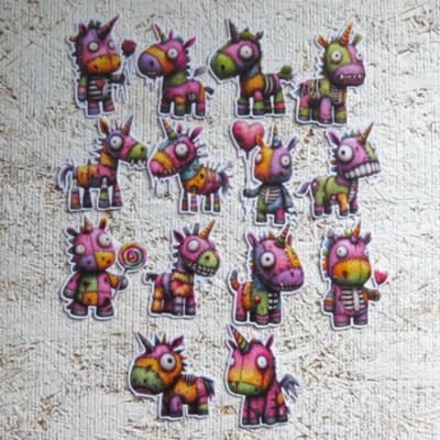 5OCT25ATC- Licornes Halloween