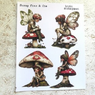 15OCT25PD- Les fées des champignons