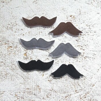 1NOV25T- Moustaches