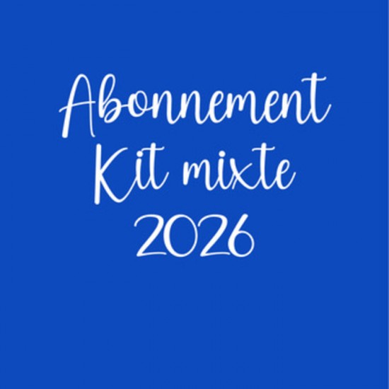 Abonnement kit mixte 2026