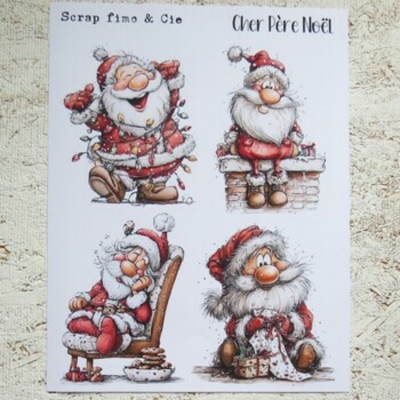 6DEC25PD- Cher Père Noël