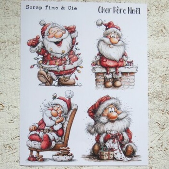 6DEC25PD- Cher Père Noël