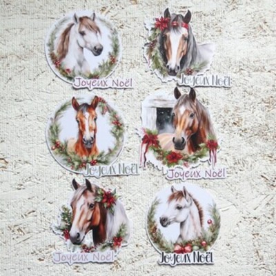 21DEC25D- Chevaux