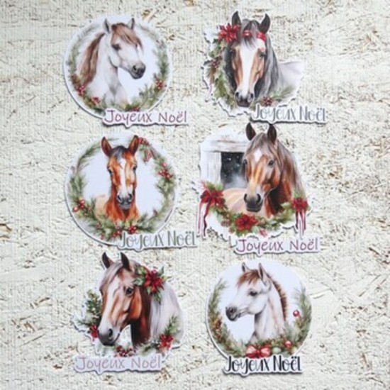 21DEC25D- Chevaux