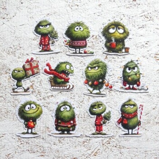 25DEC25ATC- Mini grinch