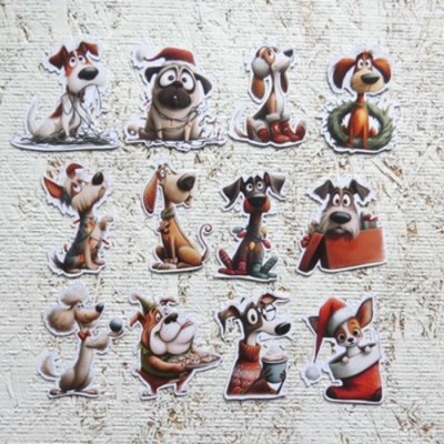 26DEC25ATC- Chien de Noël