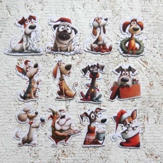26DEC25ATC- Chien de Noël