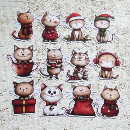 27DEC25ATC- Minou de Noël