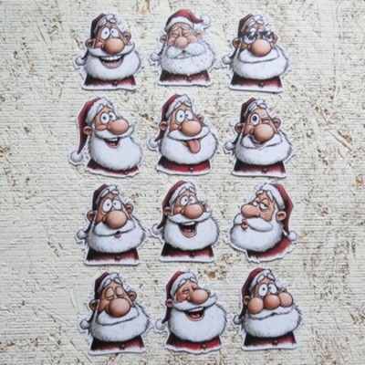 30DEC25ATC- Mini père Noël