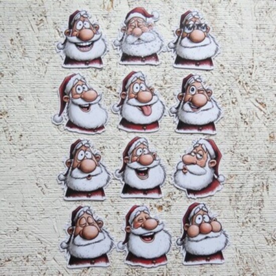 30DEC25ATC- Mini père Noël