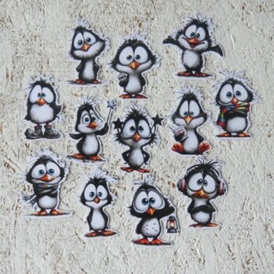 11JAN26ATC- Mini pingouins