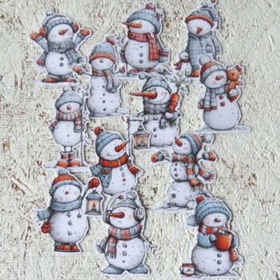 13JAN26ATC- mini bonhomme de neige