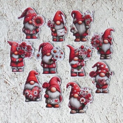 12FEV26ATC-Mini gnomes fleurit