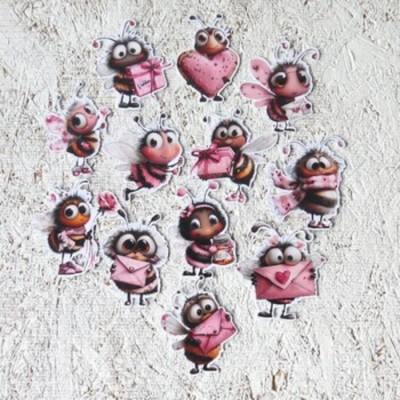 14FEV26ATC- Mini abeilles d'amour