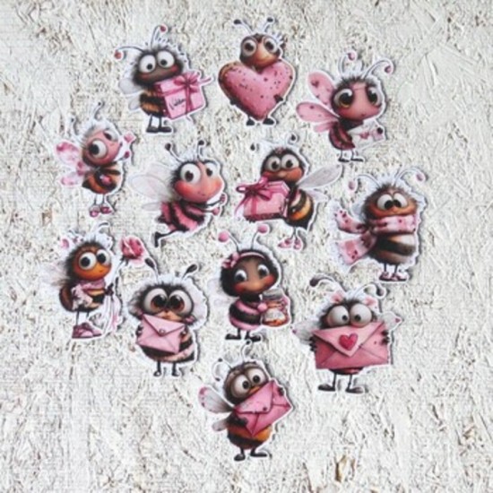 14FEV26ATC- Mini abeilles d'amour